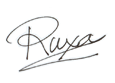 Ruxandra Signature