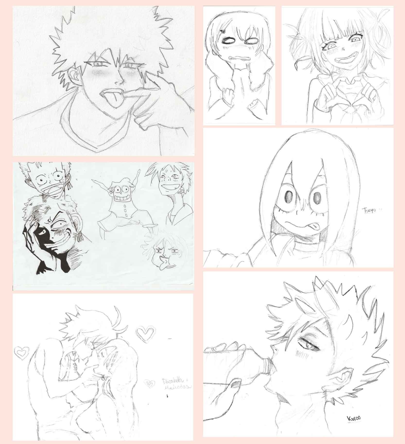 Anime Manga Studies various characters