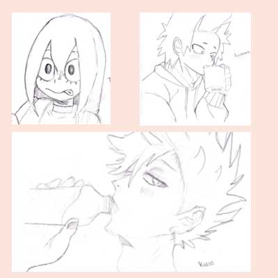 Anime Manga Studies various characters