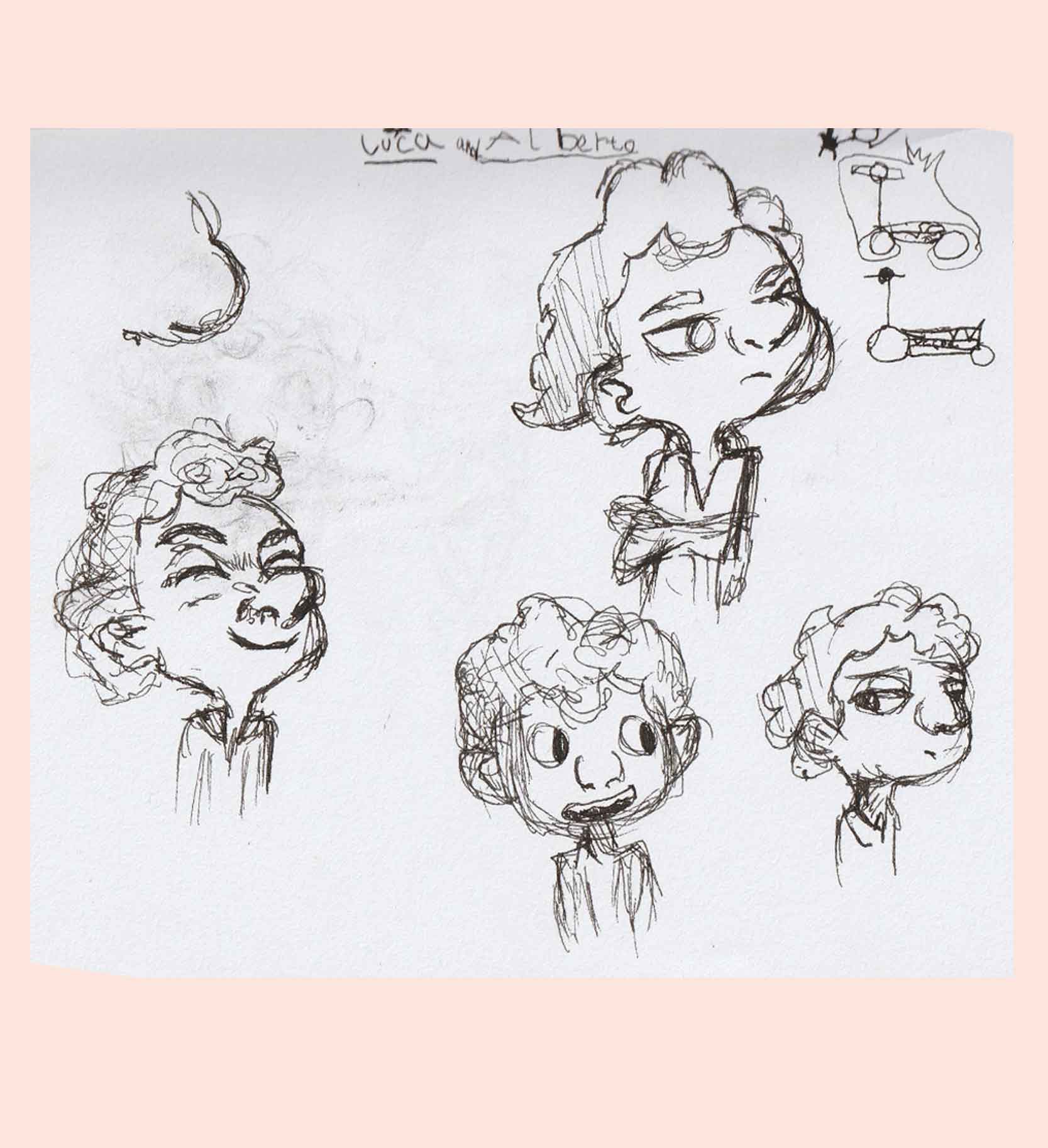 Disney Luca Study