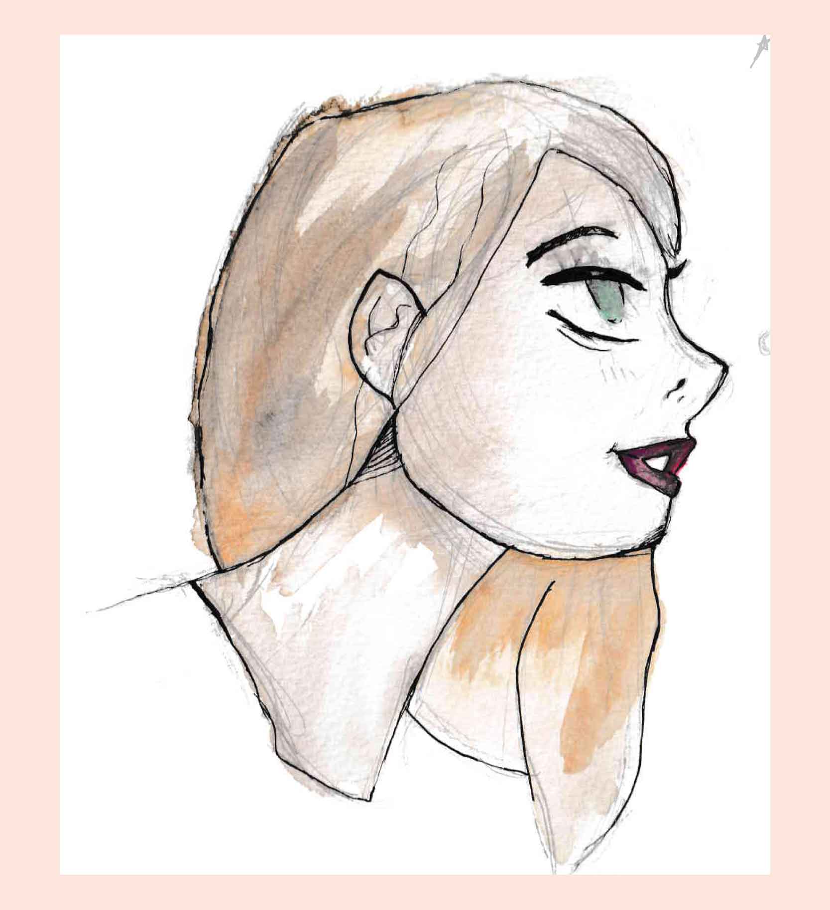 Free Study Character Girl