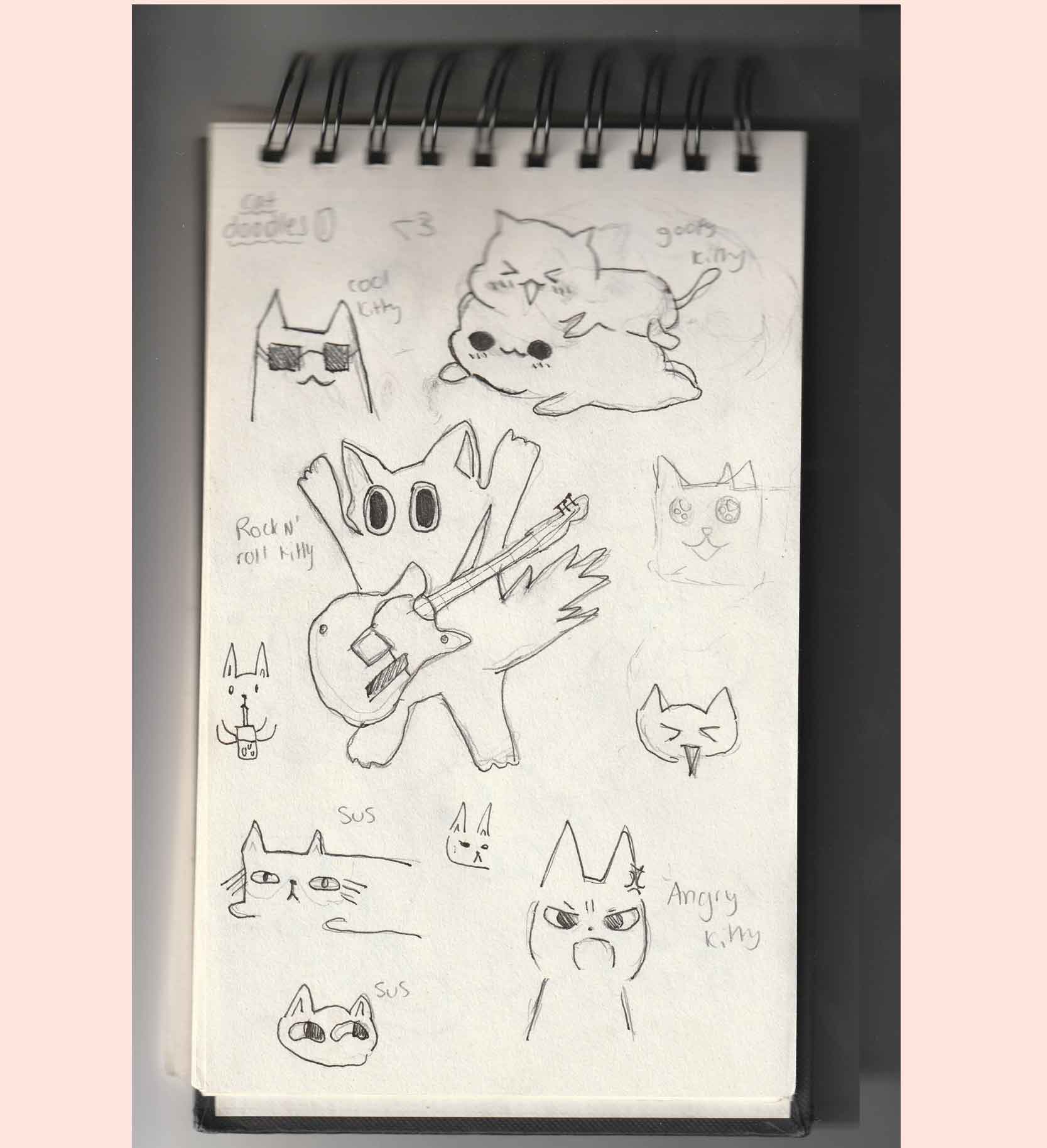 Cats Silly Animation Study