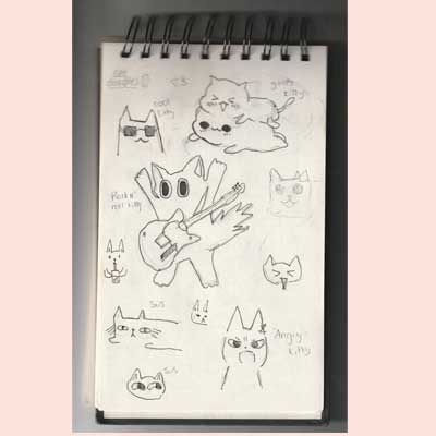 Silly Cats Study Animation