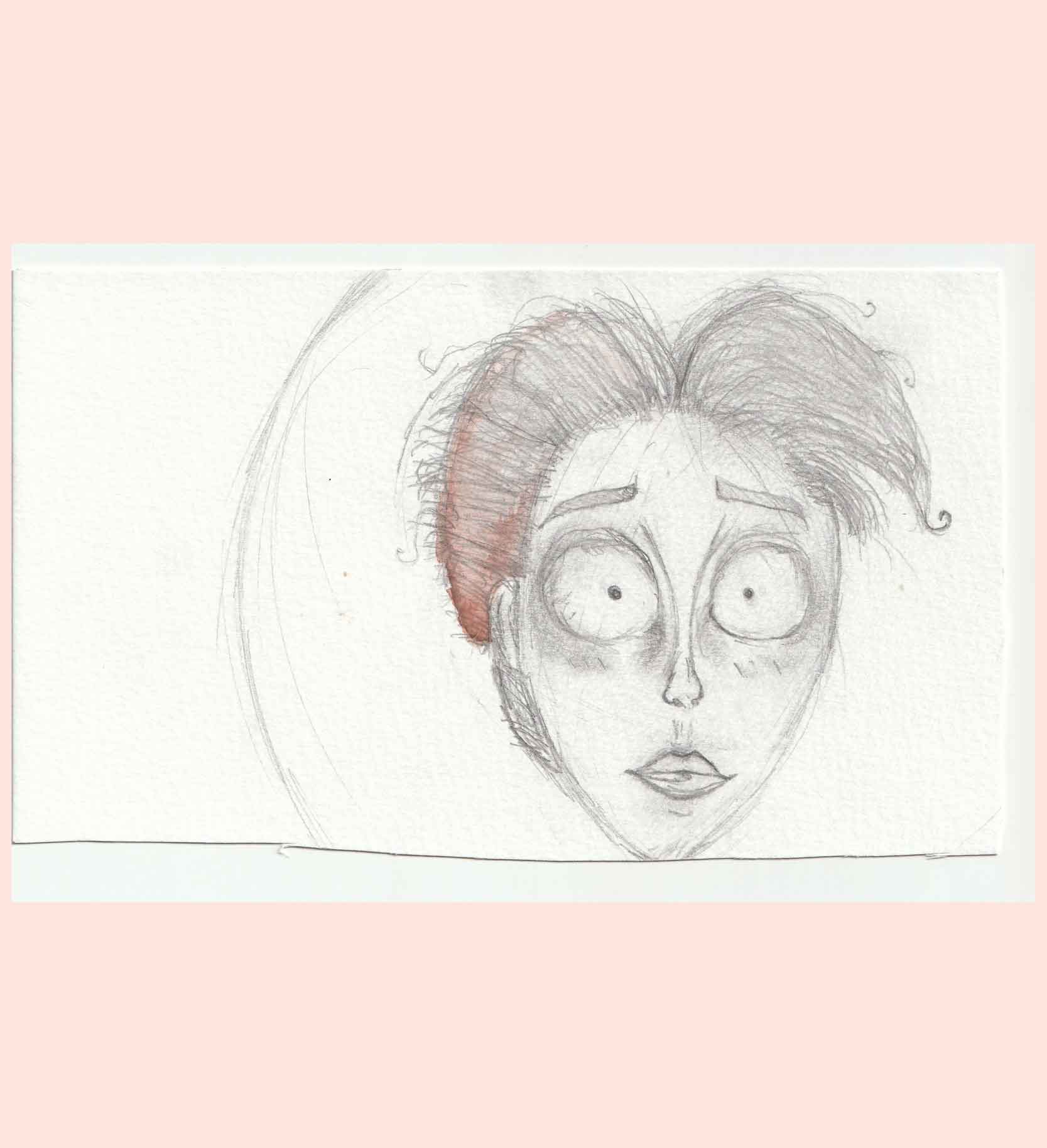 Tim Burton Boy study boy styles