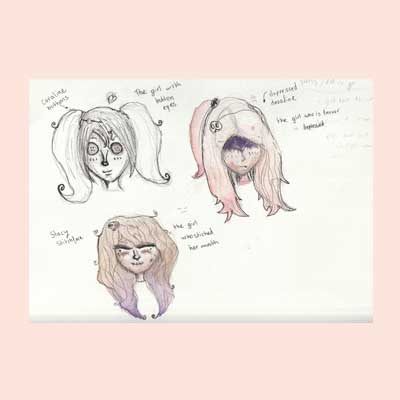 Tim Burton Style design style